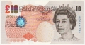 Bank Of England 10 Pound Notes 10 Pounds, from 2012